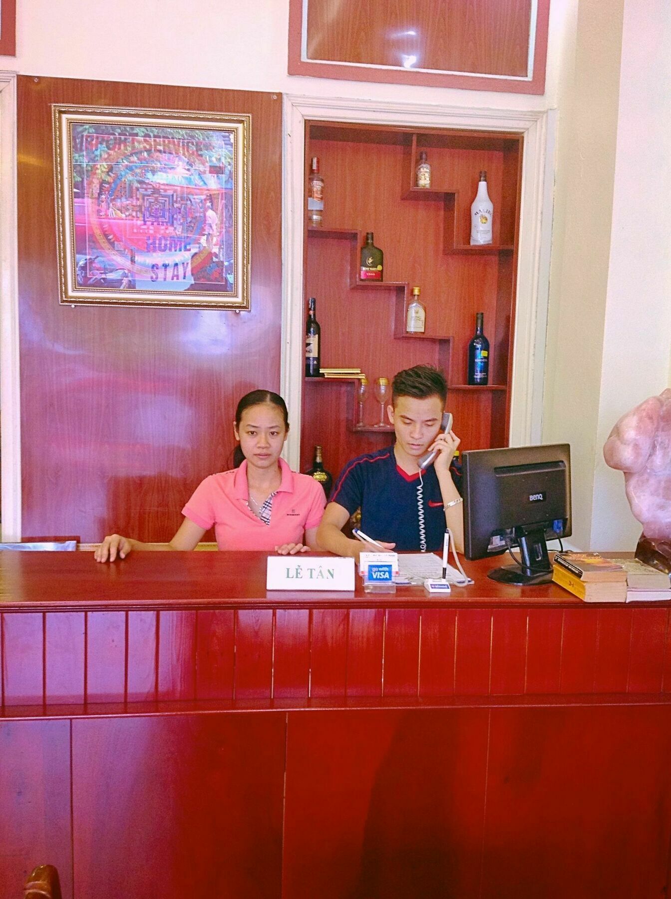 Noi Bai Family Homestay Buitenkant foto