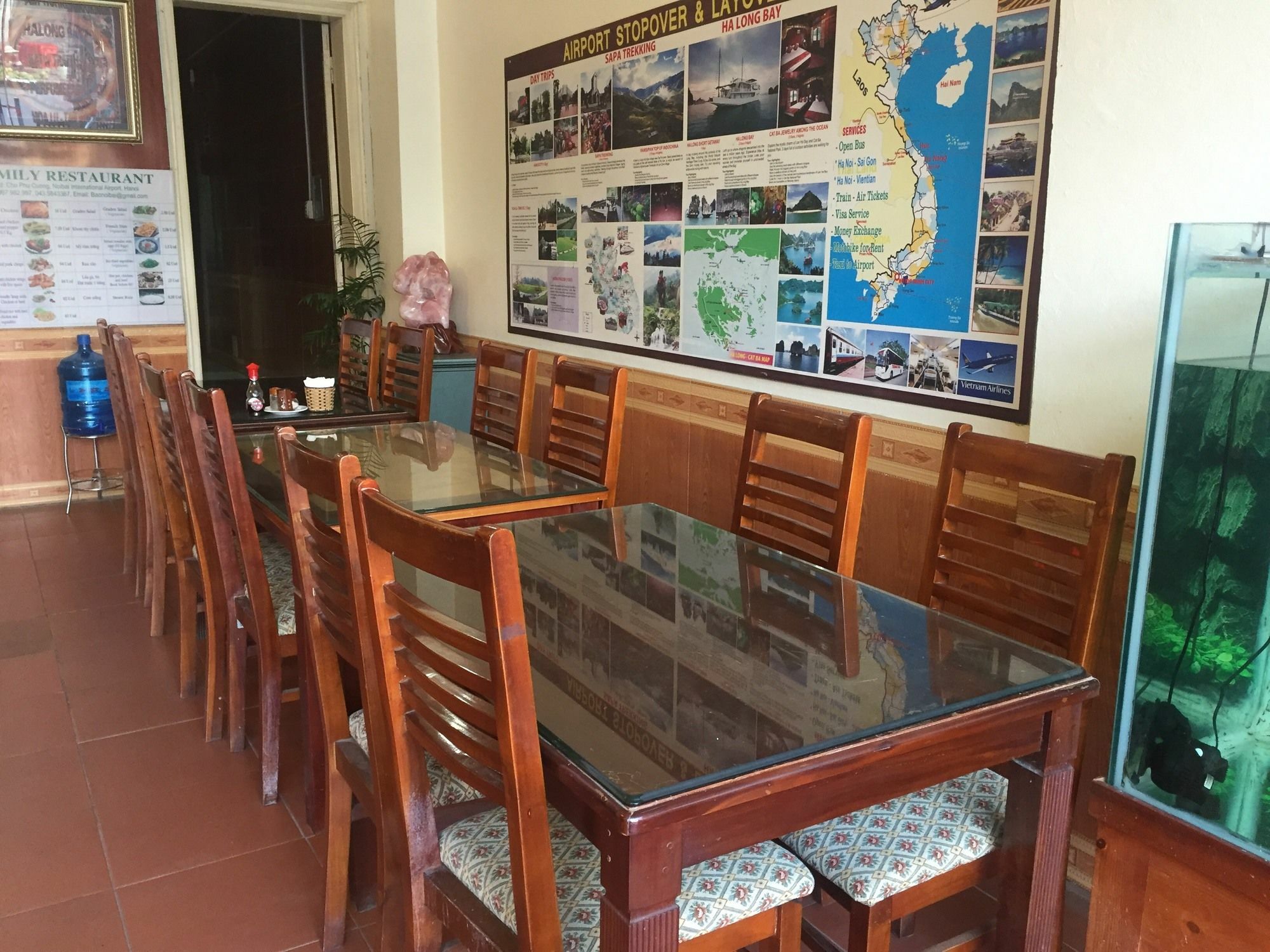 Noi Bai Family Homestay Buitenkant foto